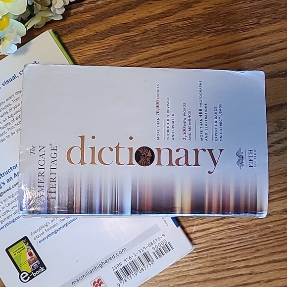 The American Heritage Dictionary - Picture 2 of 7